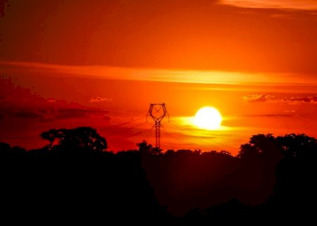 Esquentou aí? Bolha de ar quente eleva temperatura em MS>