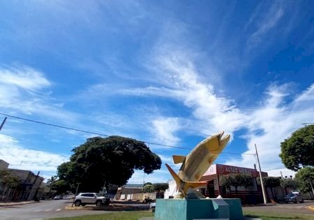 Final de semana com tempo firme e com calor de 37&ordm;C em Caarapó
