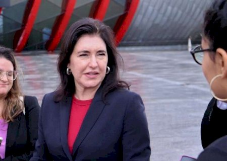 Simone desiste de MS e anuncia candidatura por SP