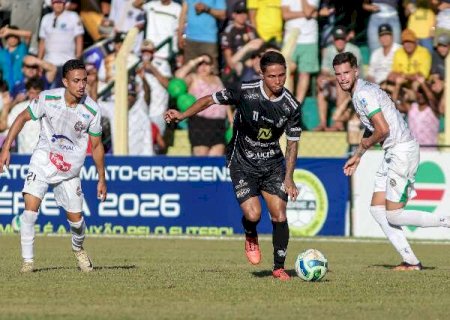 Federa&ccedil;&atilde;o define data para jogo da volta da final do estadual sul-mato-grossense