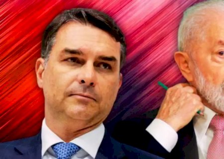 Flávio Bolsonaro venceria Lula no 2&ordm; turno, diz nova pesquisa AtlasIntel