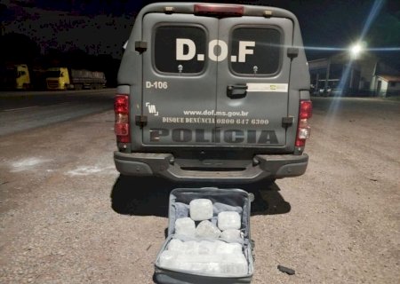 Passageiro de transporte por aplicativo é preso com carga de skunk