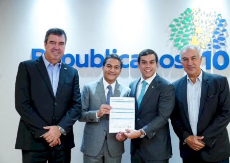 Beto se filia e parte para chapa de risco no Republicanos