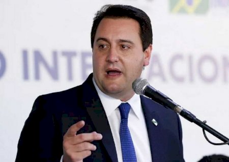 Ratinho Júnior desiste de pré-candidatura à Presidência