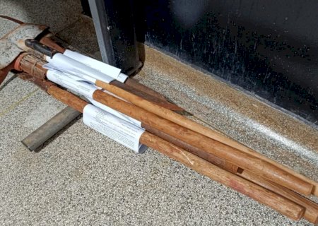 Briga generalizada entre famílias termina com seis acusados de tentativa de homicídio