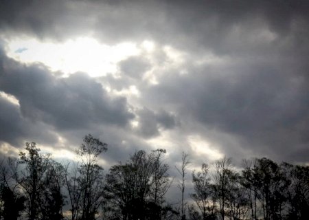 Tempo vai continuar instável durante a semana em Mato Grosso do Sul