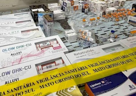 De MS para o Brasil: apreens&otilde;es de emagrecedores nos Correios somam 1 tonelada>