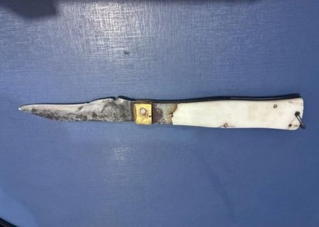 Homem é preso pela PM após ameaçar vítima com canivete em Caarapó>