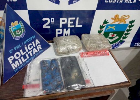 Três homens morrem em confronto com a PM em Costa Rica; eram ligados a facções