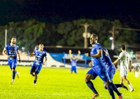 Ivinhema vence Oper&aacute;rio por 2 a 0 e sobe &agrave; vice-lideran&ccedil;a da S&eacute;rie D>