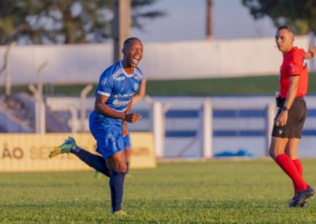 Ivinhema começa Série D do Brasileiro com vitória no Saraivão