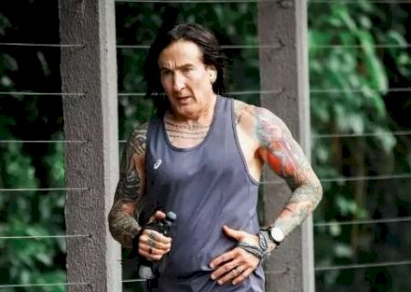 Guitarrista do Guns N&rsquo; Roses curte corrida no Parque dos Poderes>