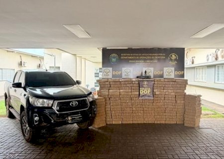 Apreensão de quase 4 toneladas de drogas em Caarapó e Juti causa prejuízo milionário ao crime organizado