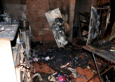 Pintor &eacute; suspeito de incendiar casa da ex-namorada ap&oacute;s discuss&atilde;o