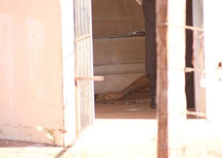 Armado com fac&atilde;o, homem morre ao avan&ccedil;ar contra policiais no Jardim Noroeste>