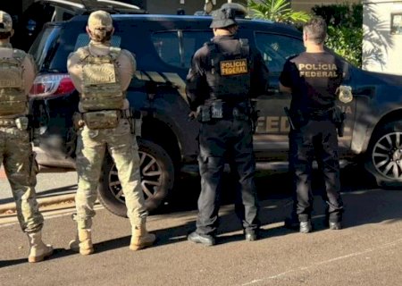 PF mira fraudes em sistema público e cumpre mandados em três cidades de MS