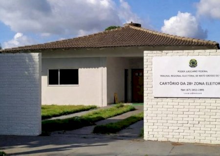 Cartório Eleitoral de Caarapó anuncia plantão no feriado e final de semana>