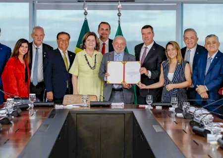 Lula dá aval para MS investir R$ 1,2 bilhão e modernizar 730 km de rodovias