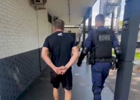 Acusado de assaltar motoristas de aplicativo é preso em Dourados>