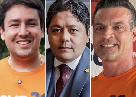 Novo confirma Oshiro e estuda outros nomes para disputar as duas vagas no Senado>