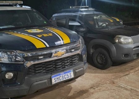 Veículo furtado em São Paulo é recuperado em Mato Grosso do Sul