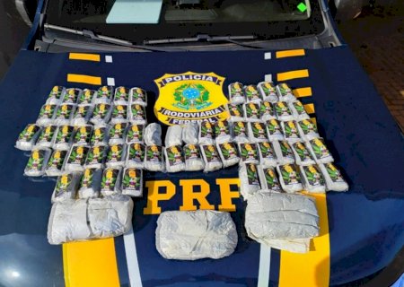 Motorista é preso transportando 10 quilos de haxixe em veículo