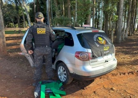 Operação do DOF intercepta carga de drogas que teria destino Caarapó>
