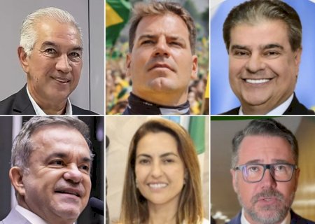 Pesquisa aponta disputa apertada pelas duas vagas no Senado em MS