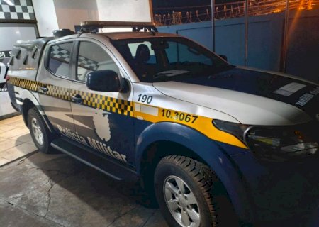 Homem com condenação superior a 23 anos é preso pela Polícia Militar em Caarapó