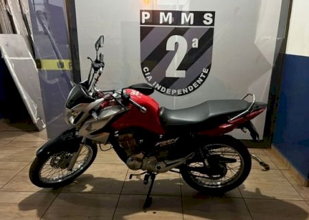 Adolescente é apreendido após fuga e perseguição policial pelas ruas de Caarapó>