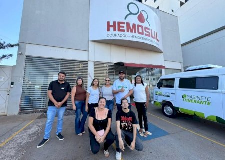 Nado Tozzi reforça compromisso com a vida e promove segunda ação de doação de sangue>