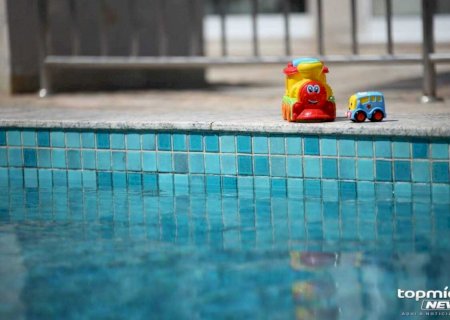 Criança de 2 anos morre afogada em piscina durante festa em Campo Grande>