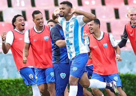 MS est&aacute; invicto e tem os 2 times na zona de classifica&ccedil;&atilde;o da S&eacute;rie D