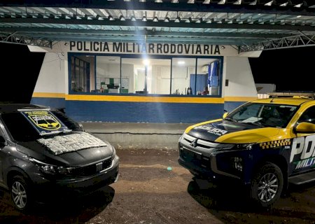 BPMRv prende homem por tráfico e apreende haxixe avaliado em R$ 900 mil entre Amambai e Caarapó>
