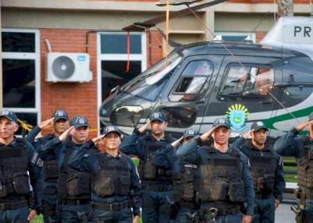 Governador anuncia promoções às forças de segurança de MS e reforça ações de valorização de carreiras>