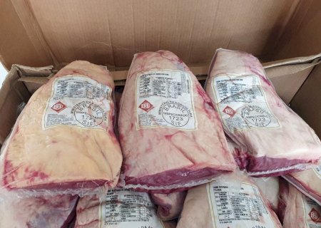 Homem é flagrado tentando furtar picanha em supermercado