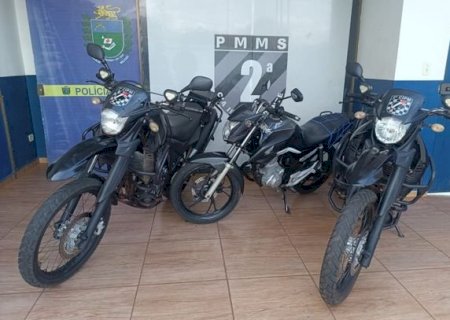 Polícia Militar recupera motocicleta com restrição criminal em Caarapó