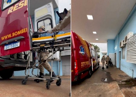 Mãe e filha em bicicleta elétrica são atropeladas por picape em Nova Andradina>