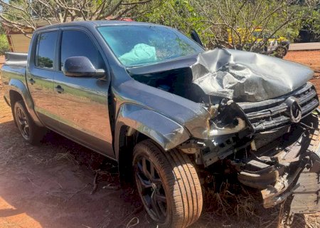 Colisão na MS-164 deixa uma mulher morta e quatro feridos em Ponta Porã