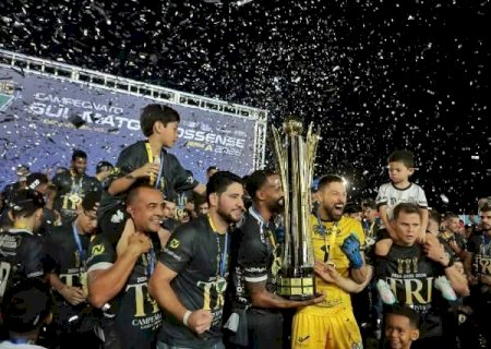 Após vitória na final, Operário celebra tri e projeta estreia na Série D