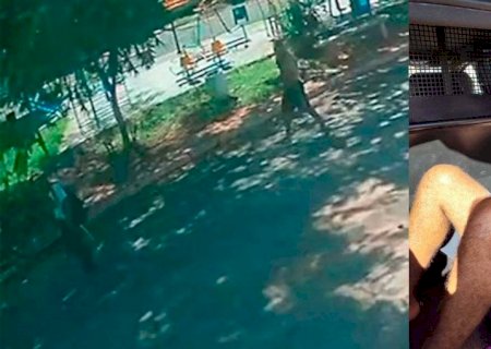 Homem que atacou três pessoas e matou morador de rua é preso em Campo Grande