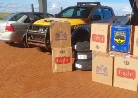 PMR intercepta cargas ilegais e causa prejuízo de R$ 74 mil ao contrabando>