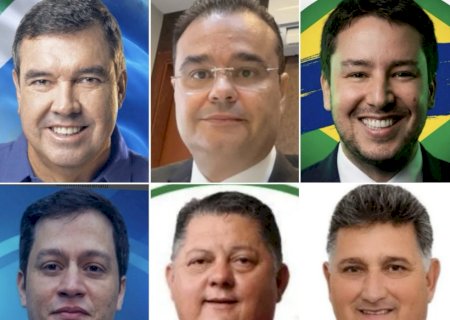 Riedel lidera corrida pelo Governo, seguido por Fábio Trad e João Henrique