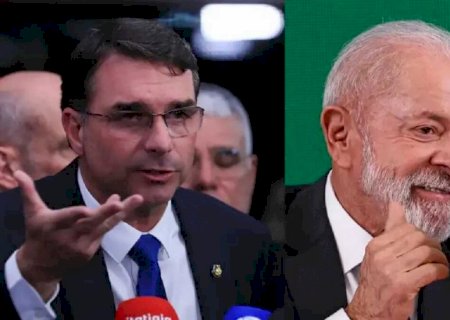 Flávio Bolsonaro empata com Lula em 2&ordm; turno, diz pesquisa BTG Pacual/Nexus>