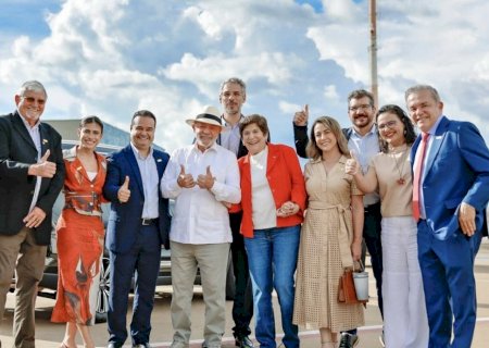 Sem favorito para o Senado e com risco na Câmara, PT terá Lula na campanha em MS