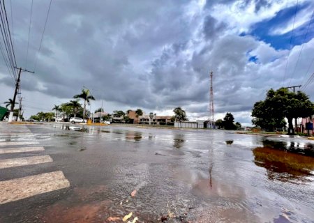 Com Caarapó sob alerta, chuva come&ccedil;a a se espalhar por MS>