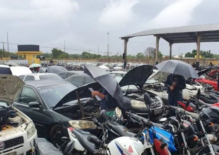 Detran-MS dá 10 dias para proprietários quitarem dívidas e evitarem leilão de veículos>