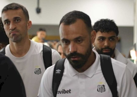 Santos encara Recoleta na fronteira com estádio lotado e torcida sul-mato-grossense>