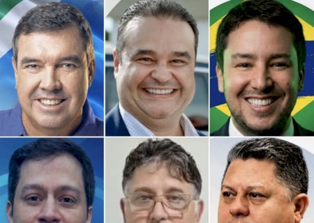 Pesquisa indica Riedel na liderança, seguido por Fábio Trad e João Henrique