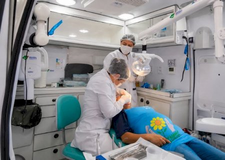 APAE realiza atendimentos odontológicos para promover saúde e bem-estar dos alunos>